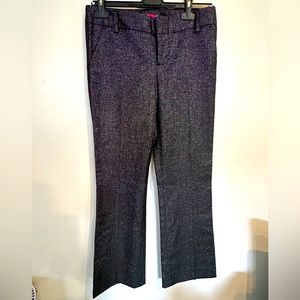 ALICE AND OLIVIA sparkly black pants